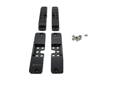 Adjustable length insert set for Fluidic Connect Pro